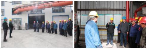 Carry out gas leakage accident drills-safe gas use is no small matter